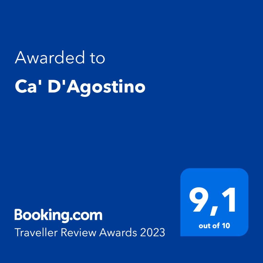 バッターリア・テルメ Ca' D'Agostinoアパートホテル エクステリア 写真